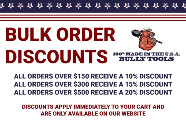 Bulk Order Discounts