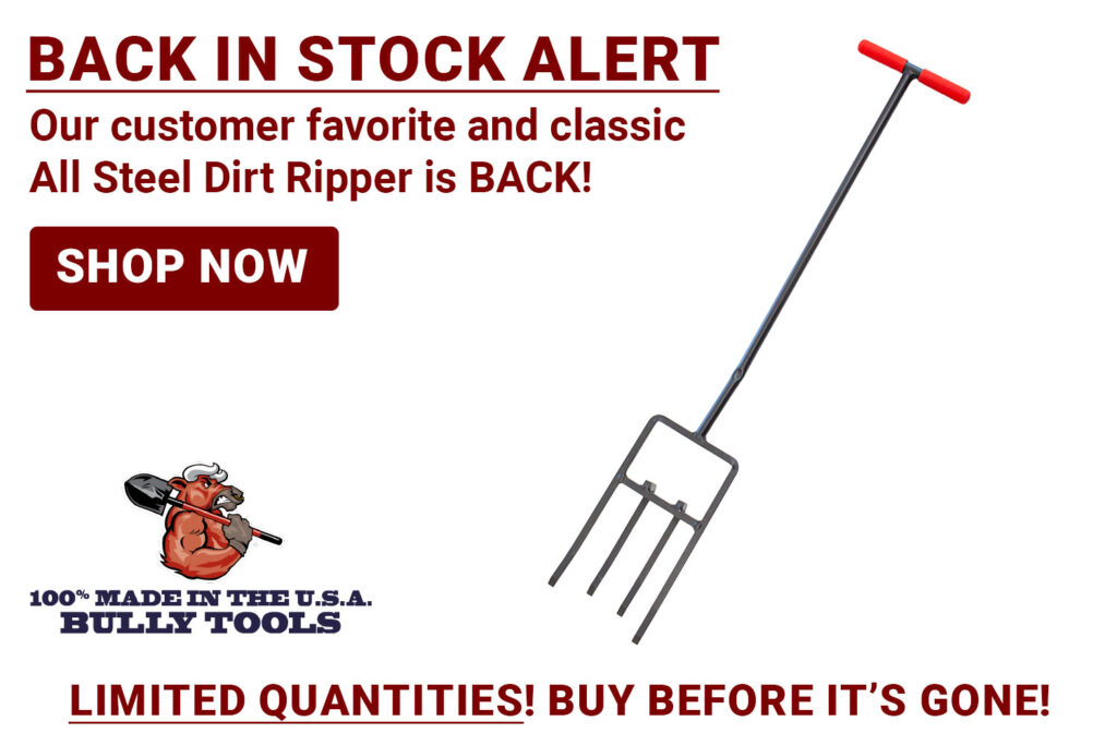 Dirt Ripper Back In Stock, shop now