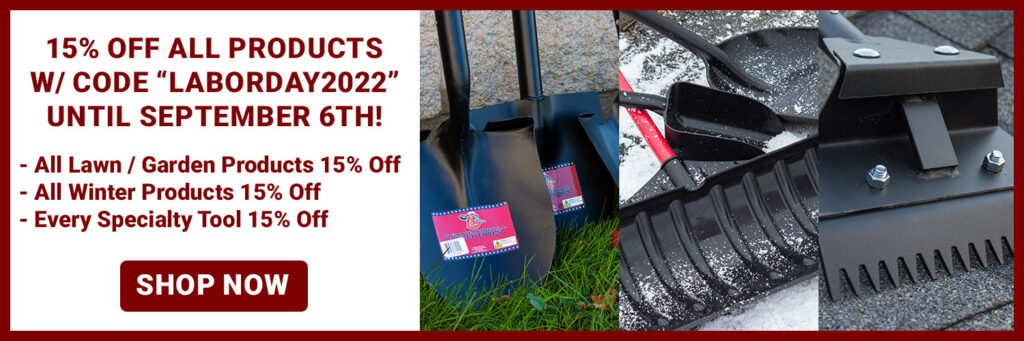15% off for Labor Day