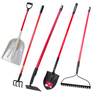 new gardener starter pack, group of 5 products