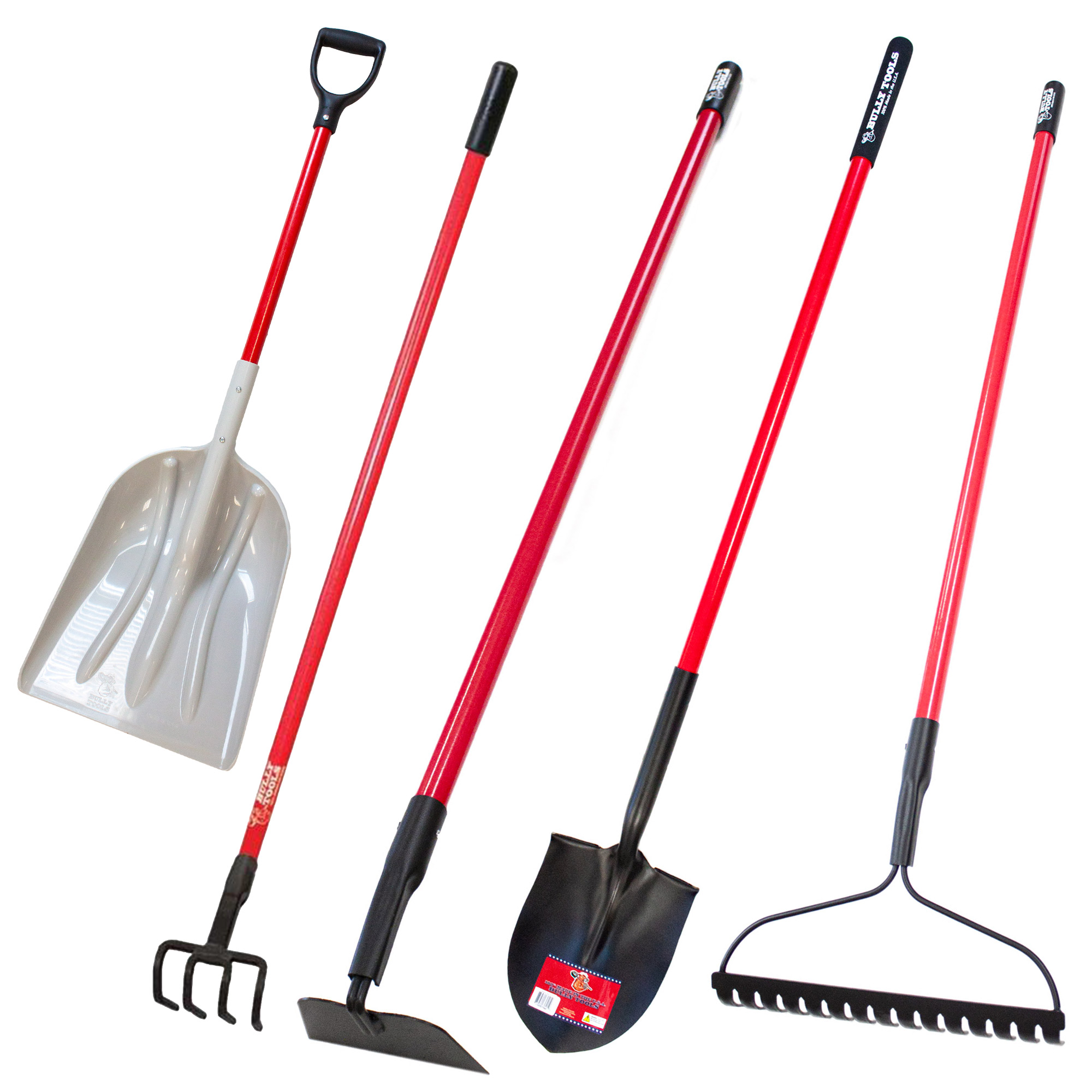 new gardener starter pack, group of 5 products