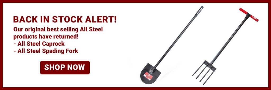 Black Friday 2022 All Steel products back in stock