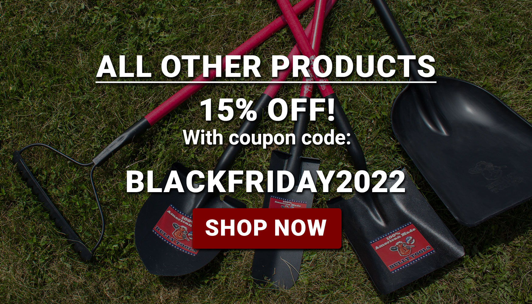 Black Friday 2022 all products coupon