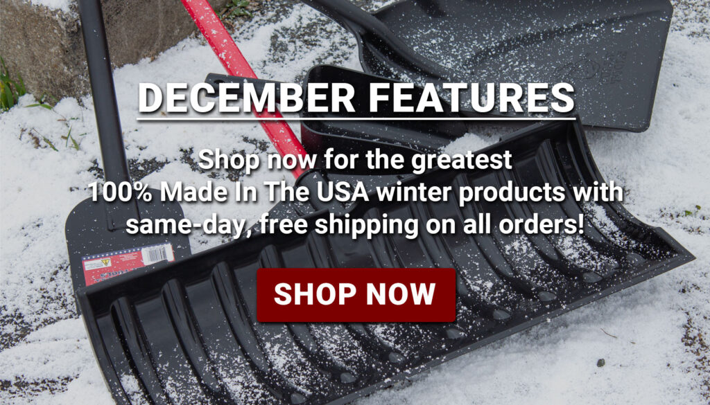 December Features call-to-action