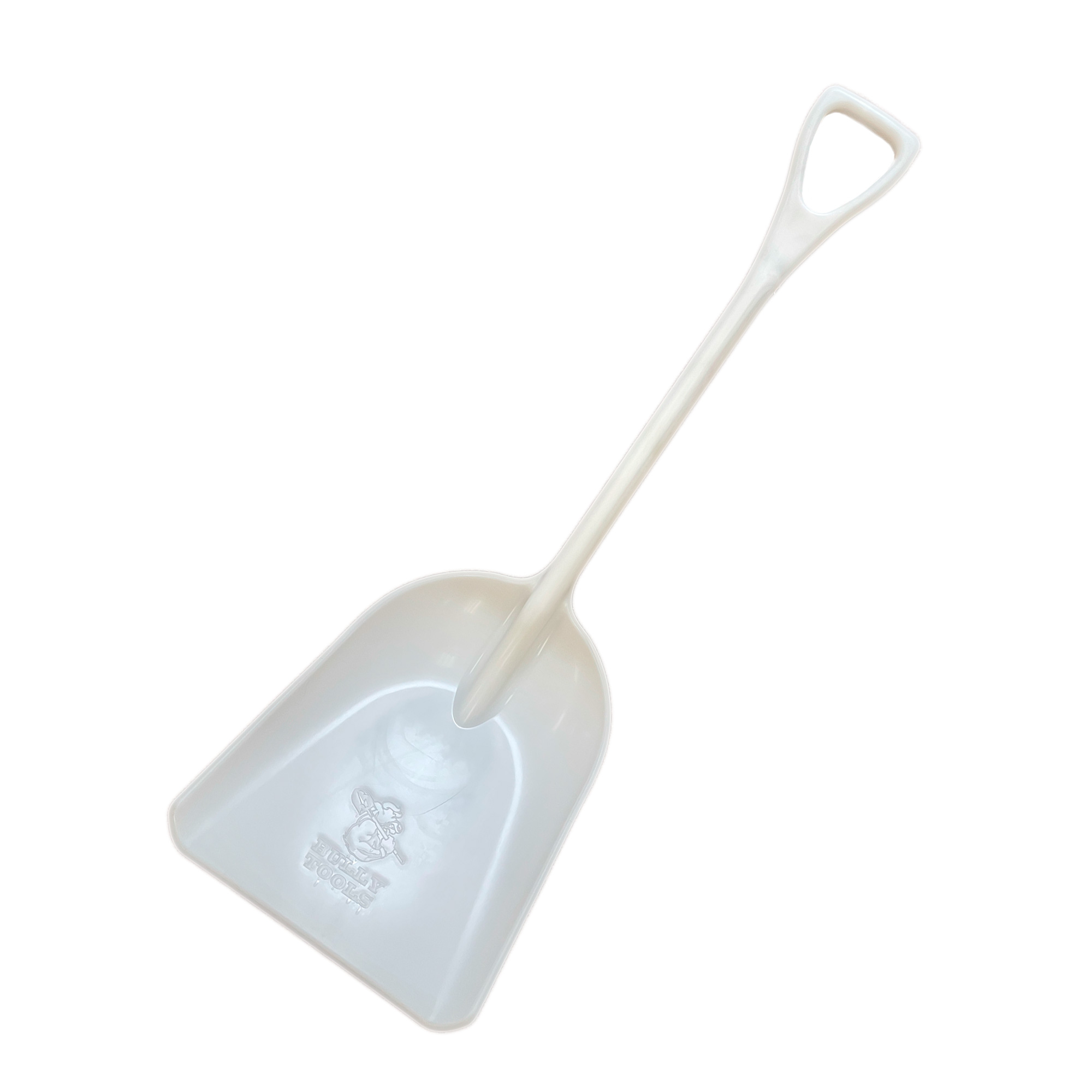 polyscoop-white One Piece Poly Scoop - white