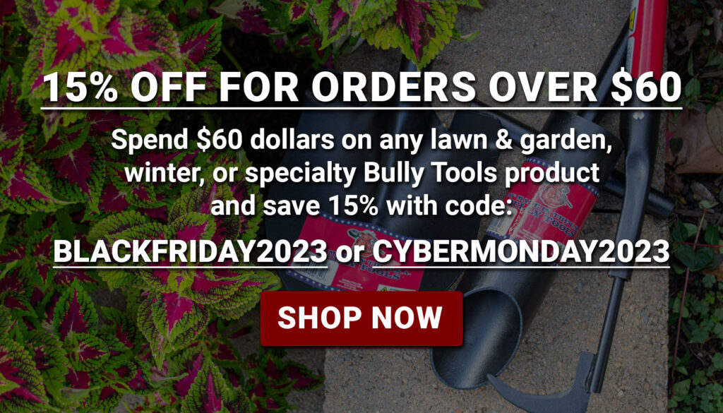 15% off for orders over $60