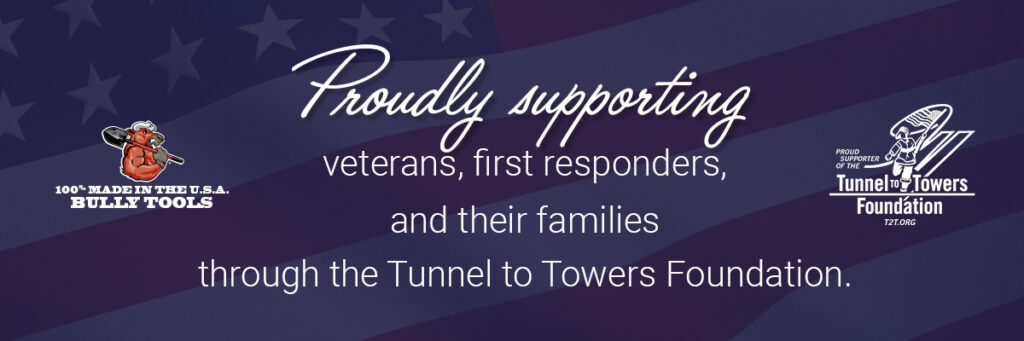 Announcing a partnership with Tunnel to Towers Foundation