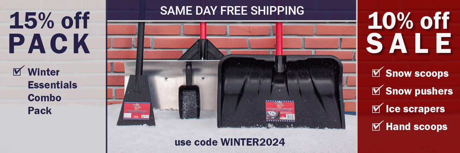 Winter 2024 Sale on all winter tools