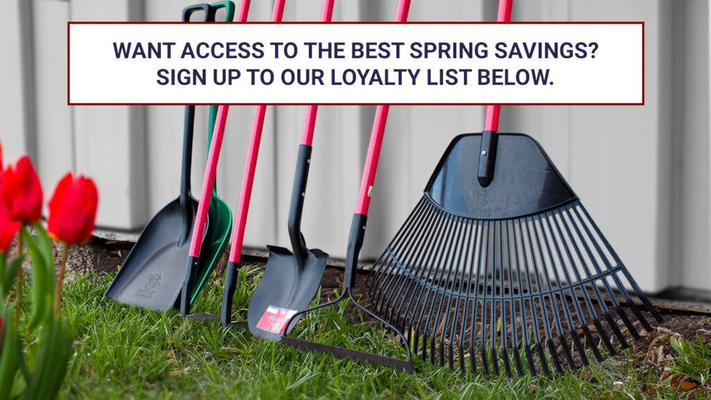 Sign up for our loyalty list!