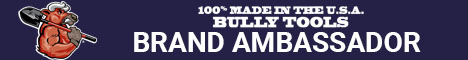 Bully Tools Brand Ambassador Banner 468