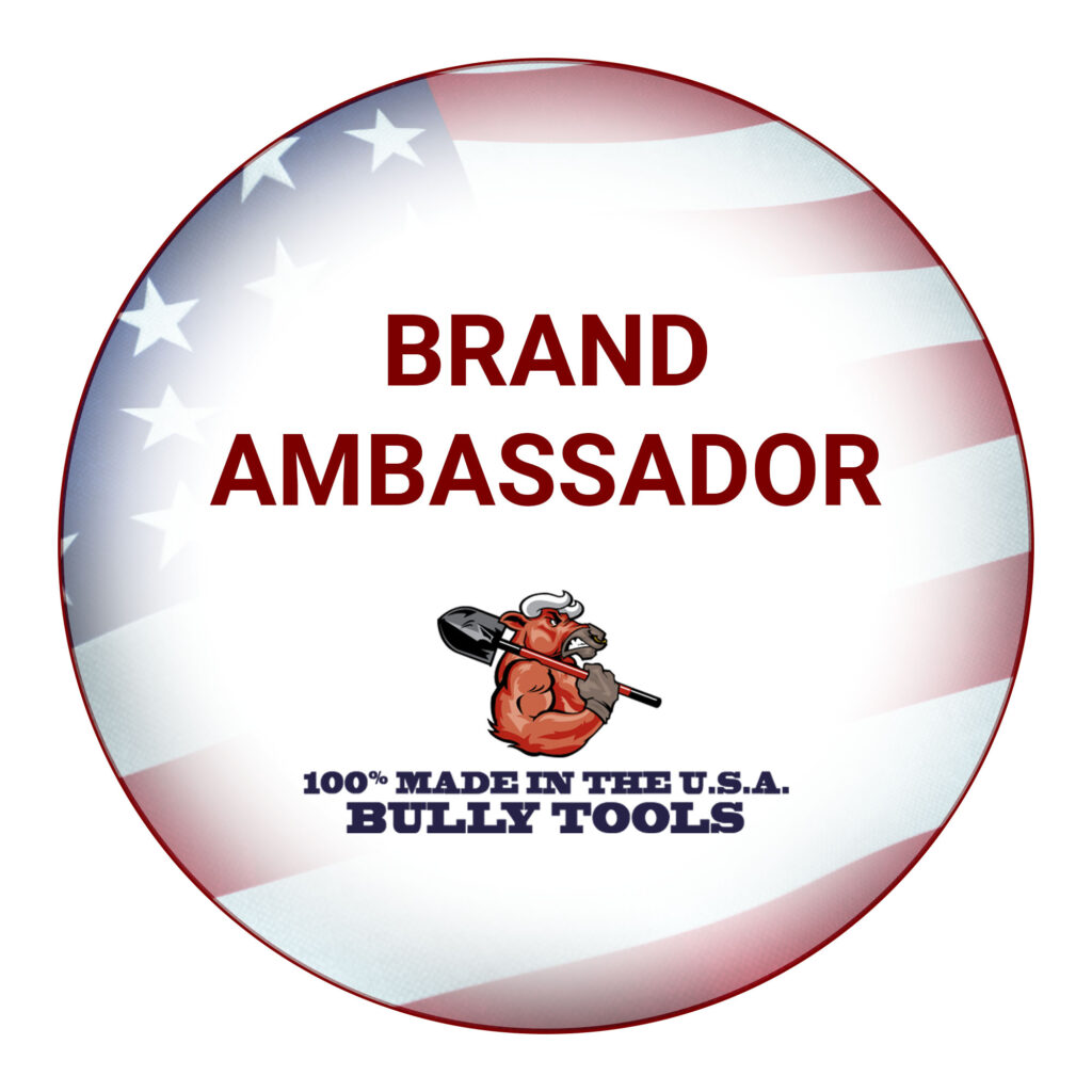Bully Tools Brand Ambassador Badge