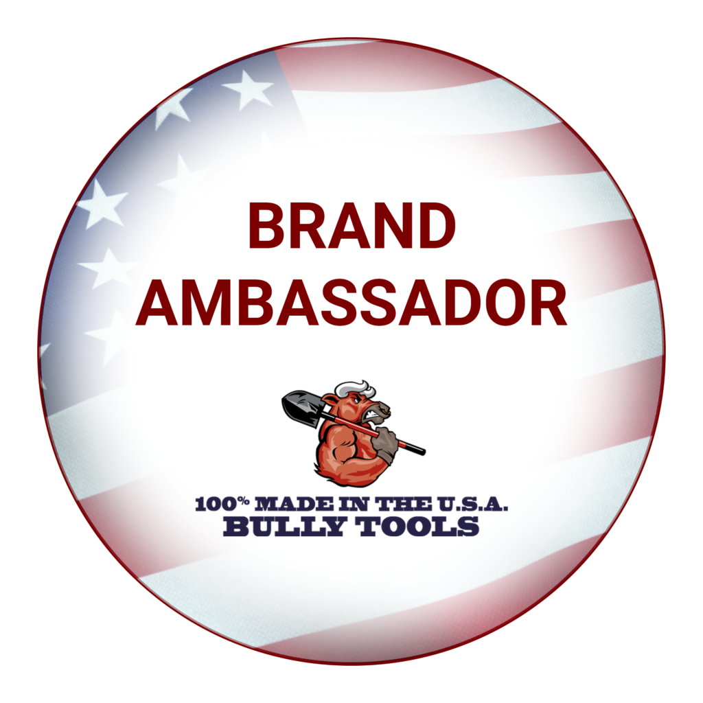 Bully Tools Brand Ambassador Badge