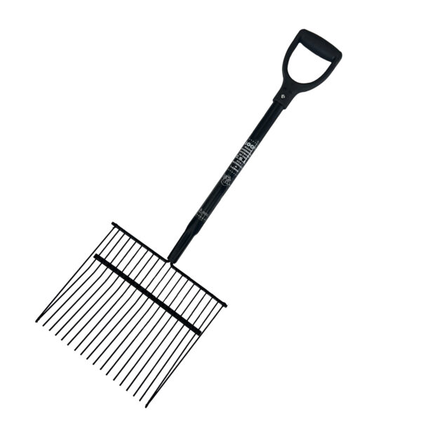 All Steel Stall Fork